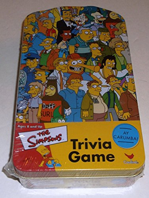The Simpsons Trivia Game in Collector s Tin