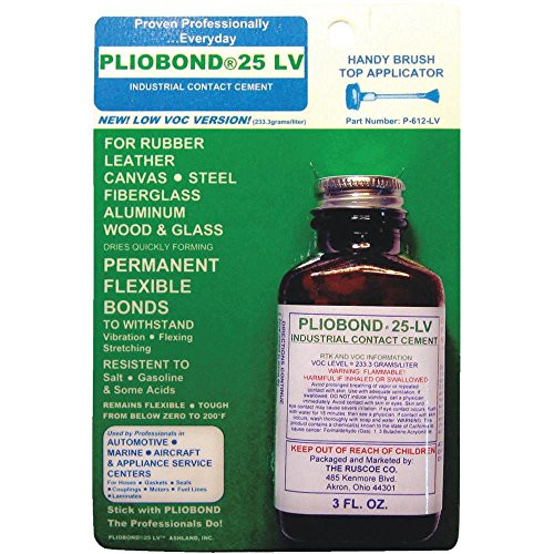 W J Ruscoe P 612 LV Low Voc Pliobond Multi Purpose Adhesive