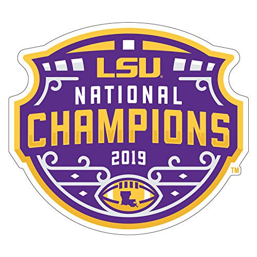 LSU 2019 National Champion Decal LSU 2019 National Champion Decal