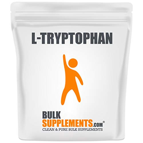 BulkSupplementscom L Tryptophan  50 Grams   18 oz   100 Servings