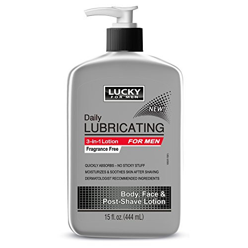 Lucky Super Soft Men s Lubricating Lotion 15 Fluid Ounce
