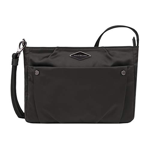 Travelon Small Crossbody Bag Black One Size