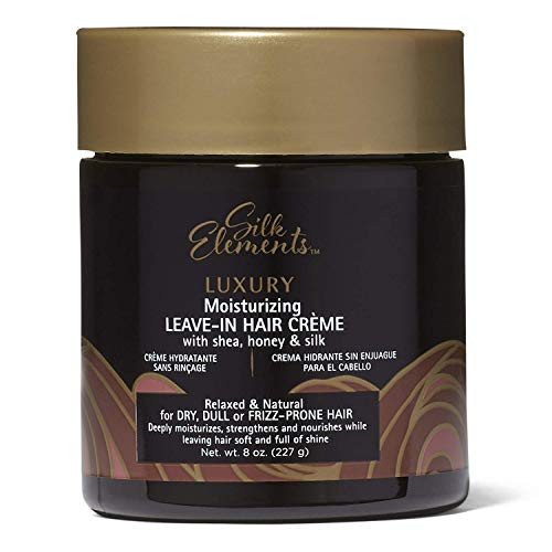 Silk Elements MegaSilk Leave In Hair Moisturizing Creme 8 oz