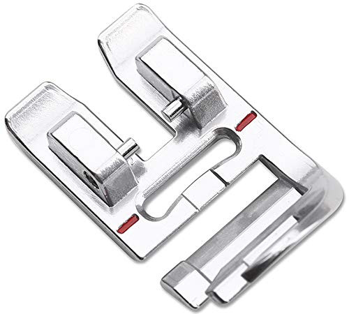 DREAMSTITCH 820614096 Snap On Decorative Trim Presser Foot   Ribbon Presser Foot for Pfaff Sewing Machine   820614096