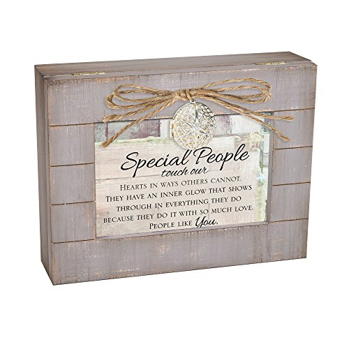Cottage Garden Special People Touch Hearts Grey Distressed Locket Music Box Plays You Light Up My Life Cottage Garden Special People Touch Hearts Grey Distressed Locket Music Box Plays You Light Up My Life
