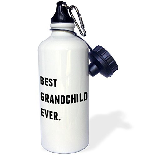 3dRose Best Grandchild Ever Black Letters On A White Background Sports Water Bottle 21oz 21 oz Multicolor 3dRose Best Grandchild Ever Black Letters On A White Background Sports Water Bottle 21oz 21 oz Multicolor