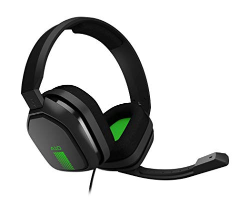 ASTRO Gaming A10 Gaming Headset   Green Black   Xbox One