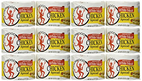 Underwood Chicken Spread   425 oz  12 pack