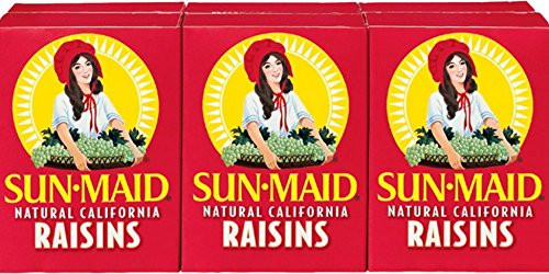 Sun Maid California Raisins  24 Boxes 8 x 3 packs