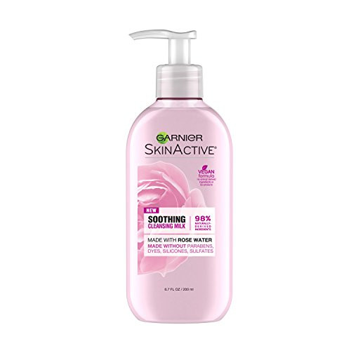 Garnier SkinActive Milk Face Wash with Rose Water 67 Fl Oz  Pack of 1