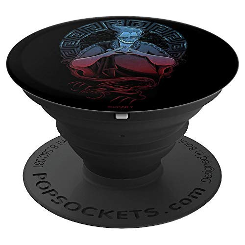 Disney Villains Hades Dark Gradient Portrait PopSockets Grip and Stand for Phones and Tablets