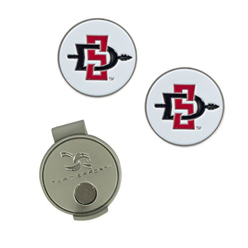 Team Effort San Diego State Aztecs CVX Ball Mark Repair Tool and 2 Ball Markers