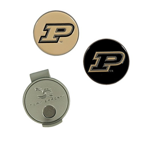 Team Effort Purdue Boilermakers Hat Clip   2 Ball Markers