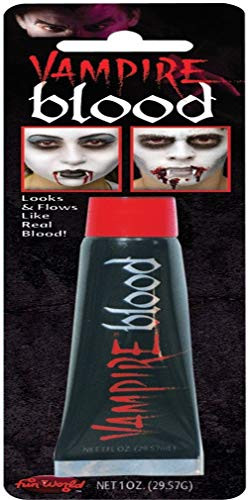 Blood Living Vampire