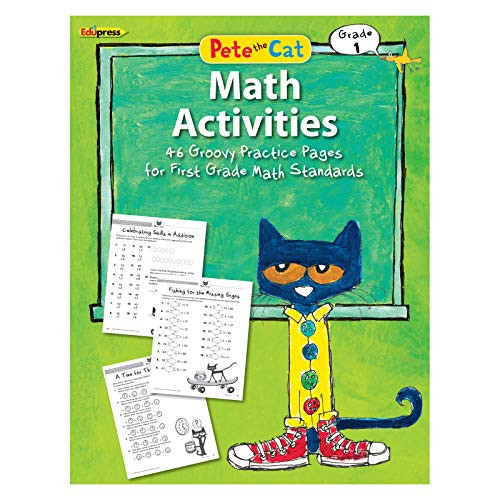 Teacher Created Resources EP 3514 Pete The Cat Math Workbook