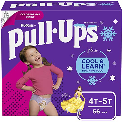 Pull Ups Cool   Learn Girls  Training Pants 4T 5T 56 Ct