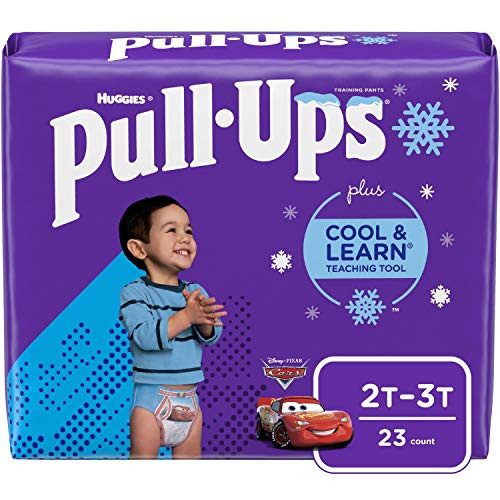 Pull Ups Cool   Learn Boys  Training Pants 2T 3T 23 Ct