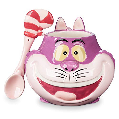 Disney Cheshire Cat Mug and Spoon Set