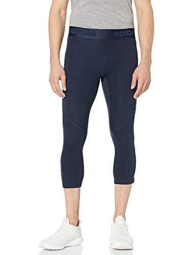adidas Men s Alphaskin Sport 3 4 Tights XX Large Legend Ink