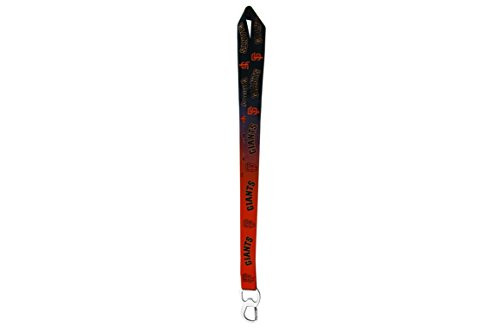 Pro Specialties Group MLB San Francisco Giants Ombre Lanyard Black One Size Pro Specialties Group MLB San Francisco Giants Ombre Lanyard Black One Size