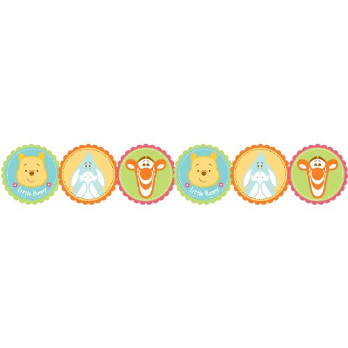 Winnie the Pooh  Little Hunny  Baby Shower Printed Garland  1ct