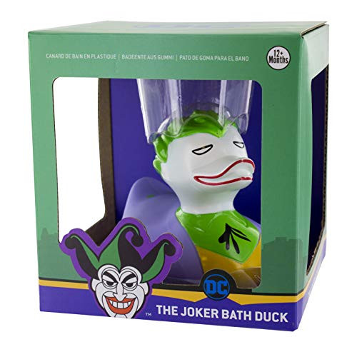 Paladone DC Comics PP4109DC The Joker Bath Duck