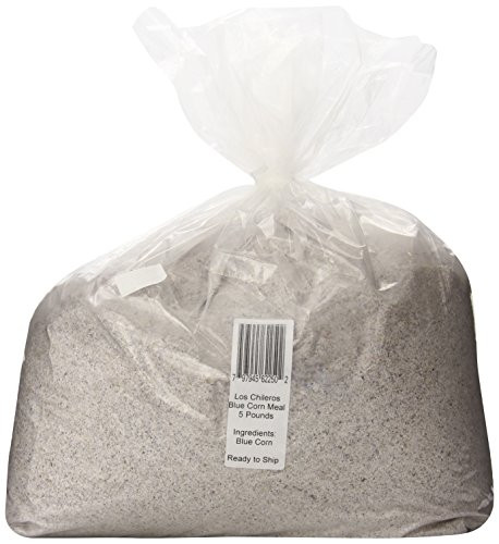 Los Chileros Blue Corn Meal 5 Pound
