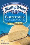 Martha White Buttermilk Cornbread 6 Ounce  Pack of 12