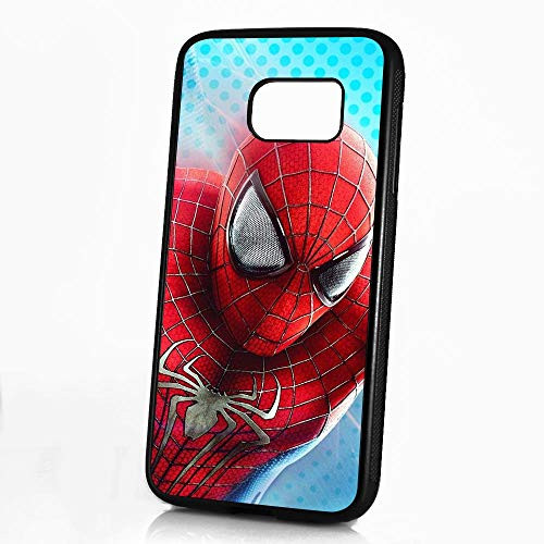 (for Samsung Galaxy S7 Edge) Durable Protective Soft Back Case Phone Cover - HOT30423 Spiderman