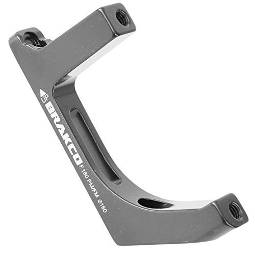 Bike Bicycle Disc Brake Mount Adaptor for 160mm Front Post Mount to Flat Mount