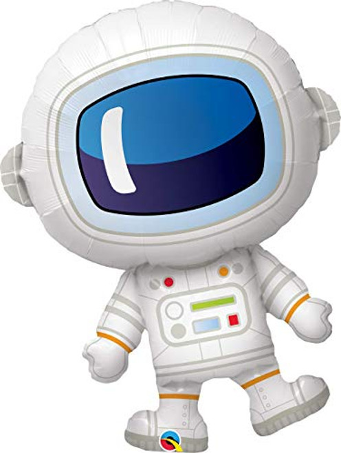 Qualatex 37 Adorable Astronaut Foil Balloon Multicolor Qualatex 37 Adorable Astronaut Foil Balloon Multicolor