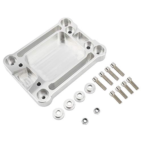 NovelBee Billet Shifter Box Base Plate Fit for Honda Civic Acura Integra K20 K24 K Series Swap NovelBee Billet Shifter Box Base Plate Fit for Honda Civic Acura Integra K20 K24 K Series Swap