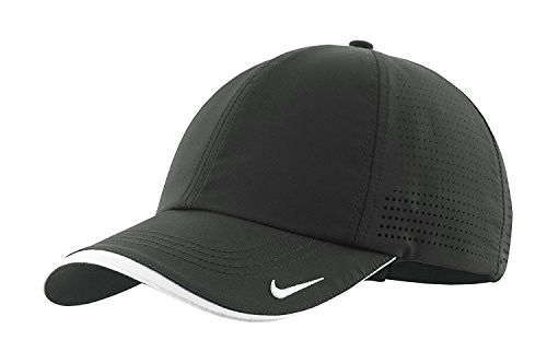 Nike Golf   Dri FIT Swoosh Perforated Cap 429467 Anthracite OSFA