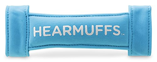 Lucid Audio HearMuffs GrowBand 2 Pack  Over The Ear Sound Protection Ear Muffs Newborn 8 Years   Blue