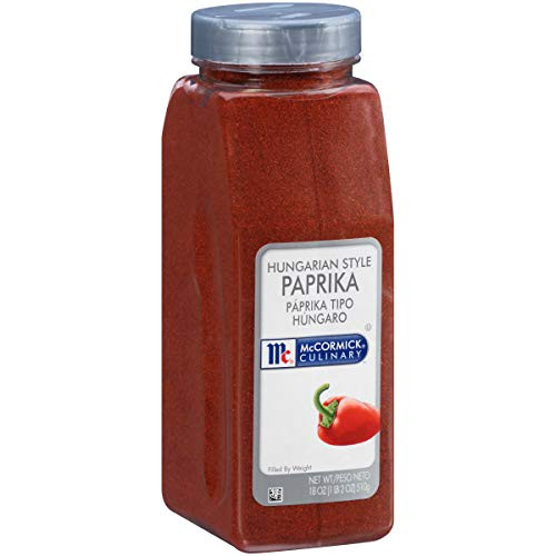 McCormick Culinary Hungarian Style Paprika 18 oz