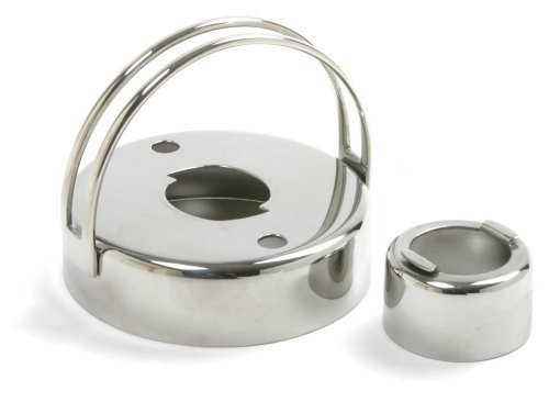 Norpro Stainless Steel Donut Biscuit Cookie Cutter with Removable Center