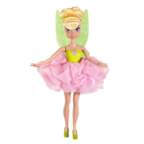 Disney Fairies Pink Tink 1 Bath Fairy 9" Fashion Doll