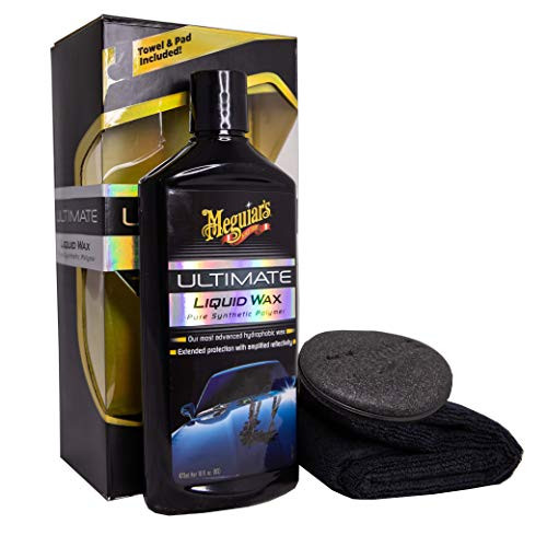 MEGUIAR S G18216 Ultimate Liquid Wax 16 Fluid Ounces MEGUIAR S G18216 Ultimate Liquid Wax 16 Fluid Ounces