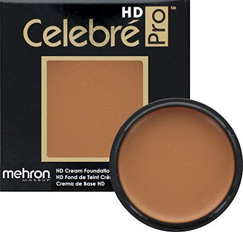 Mehron Makeup Celebre Pro HD Cream Face   Body Makeup  9 oz   MEDIUM DARK 2