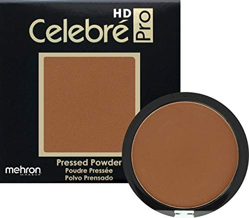 Mehron Makeup Celebre Pro HD Pressed Powder Foundation  35 ounce   Dark 3 