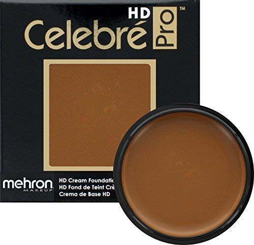 Mehron Makeup Celebre Pro HD Cream Face   Body Makeup  9 oz   DARK 1
