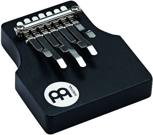 Meinl Percussion KA7 M BK Medium Kalimba with Extra Wide Tongues   Black