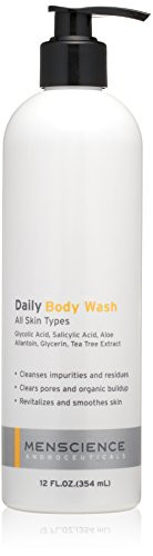 MenScience Androceuticals Daily Body Wash 12 Fl Oz