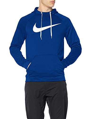 Nike Men s Hoodie Pull Over Swoosh Game Royal White XX Large