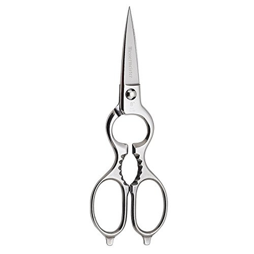 Messermeister Spanish Take Apart Stainless Steel Utility Kitchen Scissors 8 Inch Silver