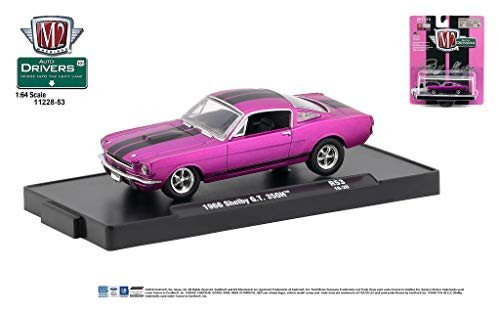 M2 Machines Auto-Drivers 1:64 R53 1966 Shelby GT 350H Satin Pink M2 Machines Auto-Drivers 1:64 R53 1966 Shelby GT 350H Satin Pink