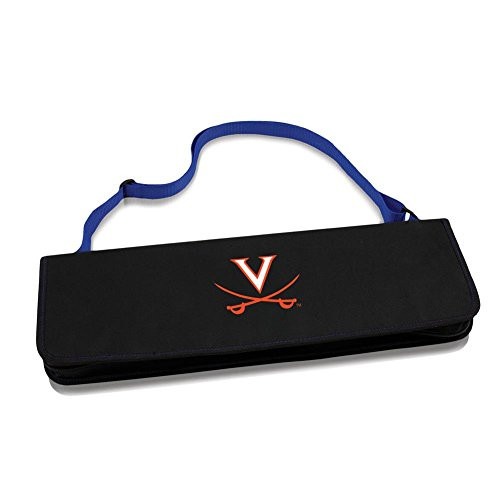NCAA Virginia Cavaliers Metro 3 Piece BBQ Tool Set in Carry Case