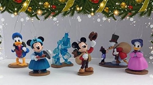 Mickey s Christmas Carol Ornament Set