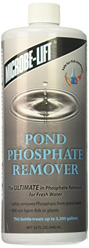 Ecological Labs AEL20217 Microbe Lift Phosphate Remover for Aquarium 32 Ounce