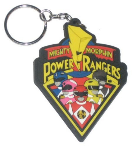 Mighty Morphin Power Rangers Ranger logo Keychain